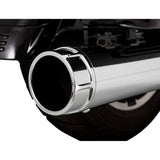 Vance & Hines Torquer 450 Slip-On Mufflers Chrome - 16674 For Harley Touring 2017-2026