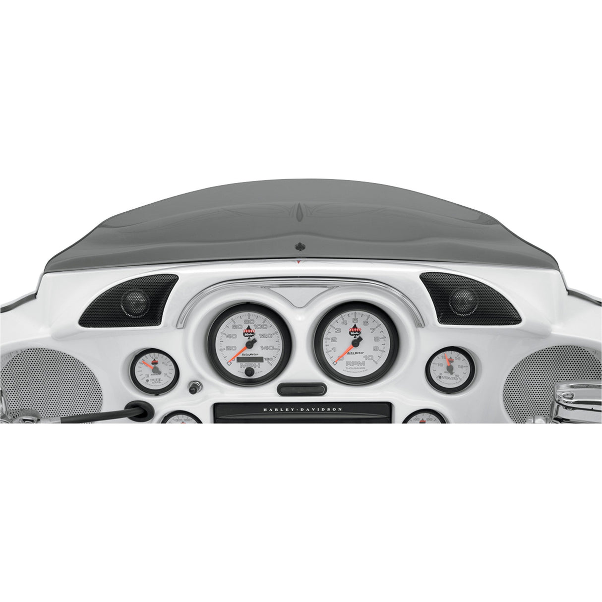 Hogtunes Hog-Pod Speaker Kit - HF-1 For Harley Touring 1998-2013