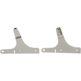 CYCLE VISIONS 1504-0010 CV-8075 Sissy Bar Side Plates Side Plates - FXSTD - Chrome