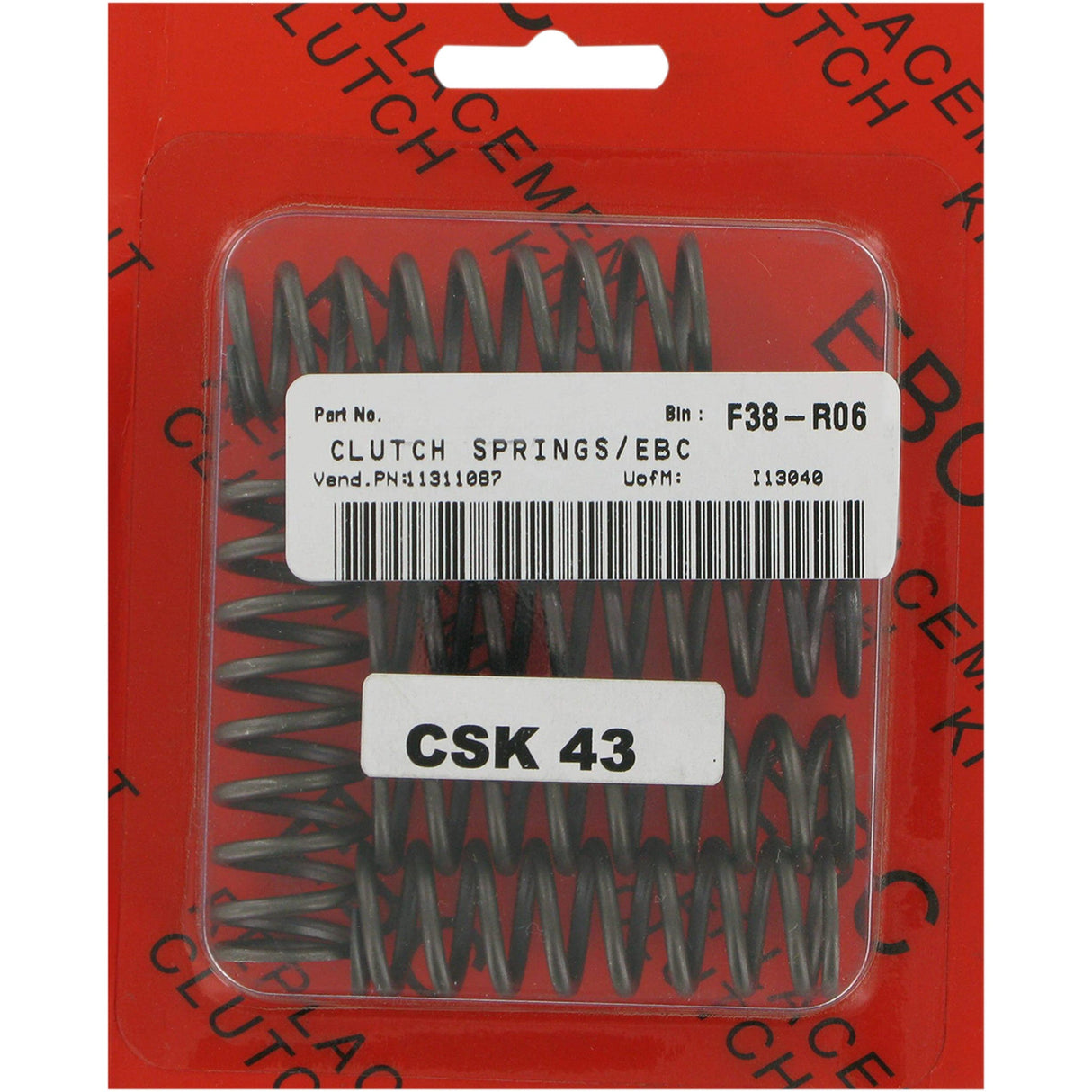 EBC 1131-1087 CSK43 CSK Clutch Spring Set Clutch Springs