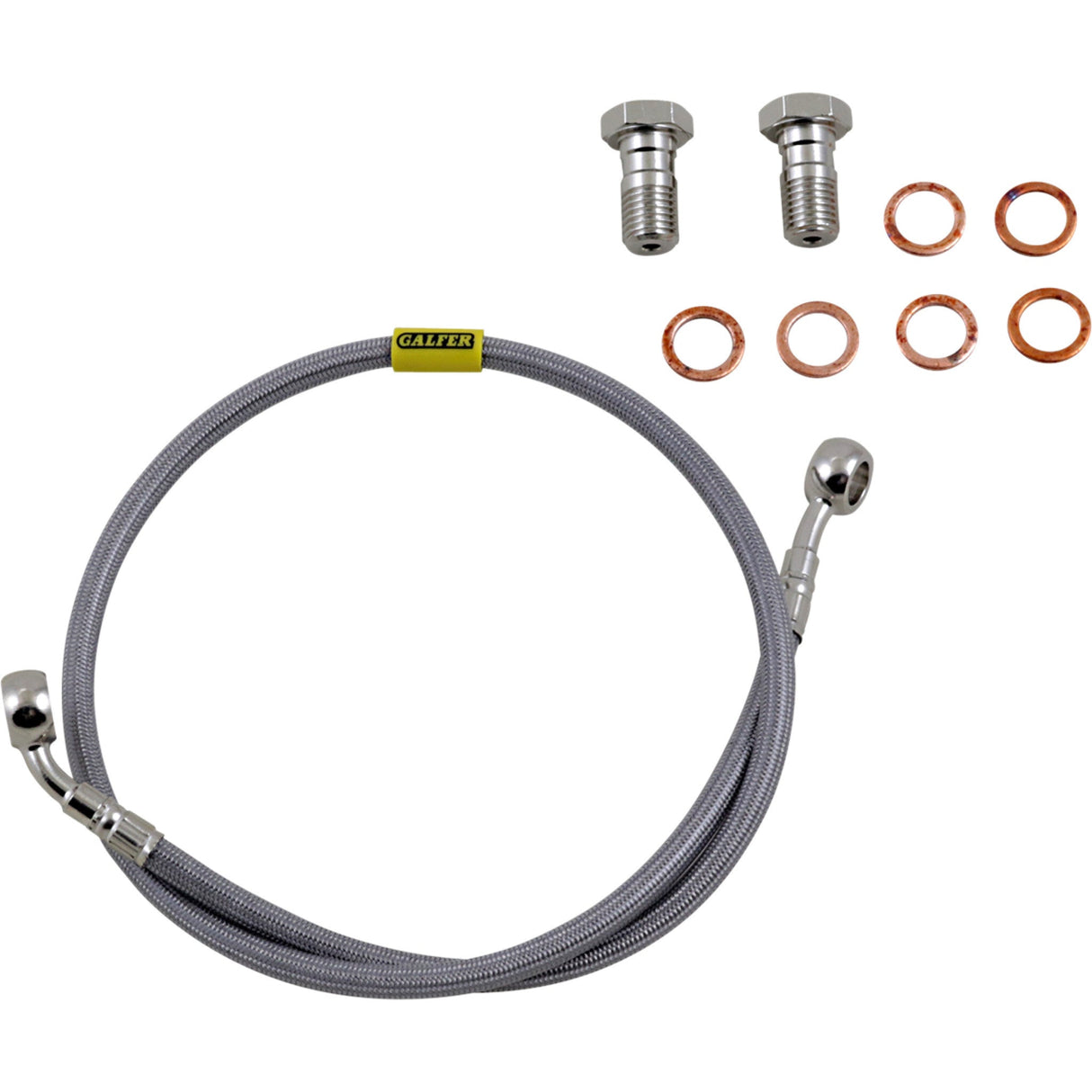Galfer Brake Line - FK003D486-1 Kawasaki Ninja 500R 2006-2009