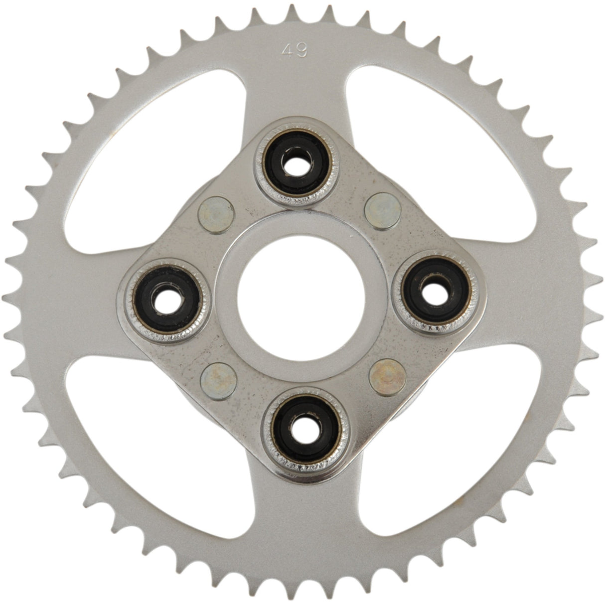 PARTS UNLIMITED K22-3502H Sprocket rear  - 49 tooth - honda