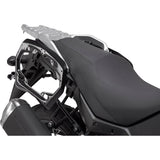 SW-MOTECH 3580-0394 KFT.05.876.70001/B TRAX ADV Aluminum Case System black - suzuki v-strom 650 '16-'24