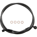 Magnum Shielding E-Z Align Series Brake Line - 46850SW For Harley Sportster 2014-2019