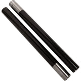 Custom Cycle Engineering Fork Tubes 49 Mm 23.875" Black - 716003 For Harley Softail 2018-2025