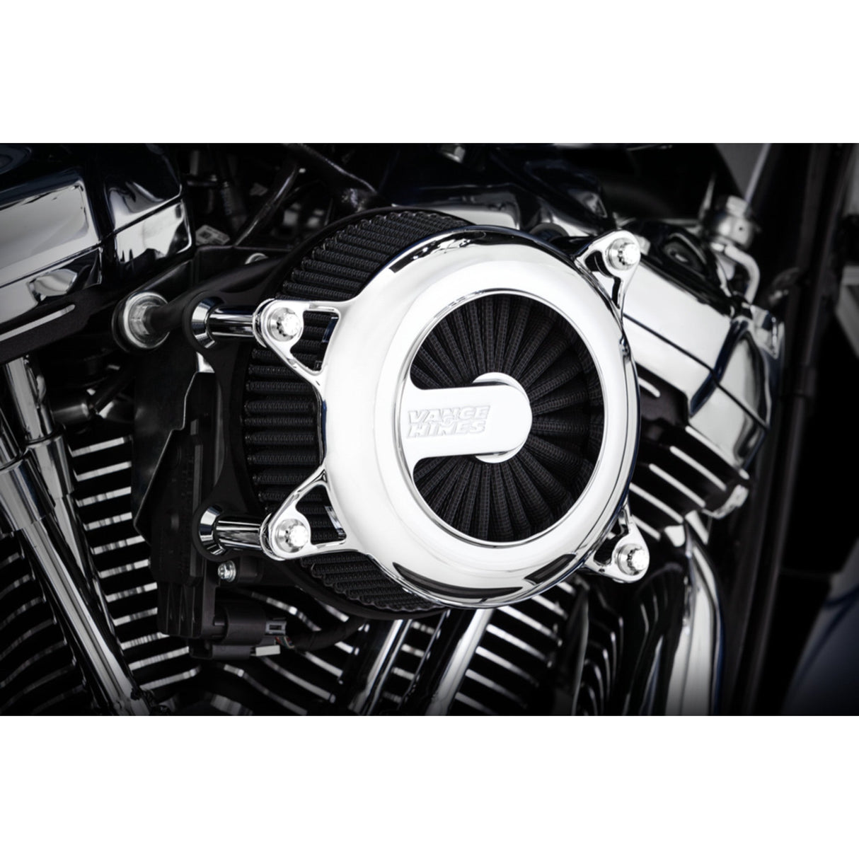 VANCE & HINES 1010-2899 70375 VO2 Rogue Air Intake Kit - Chrome
