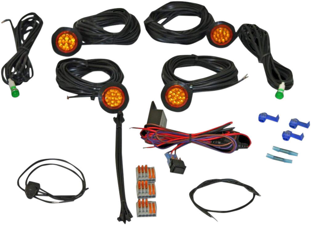 Universal LED Turn Signal Kit