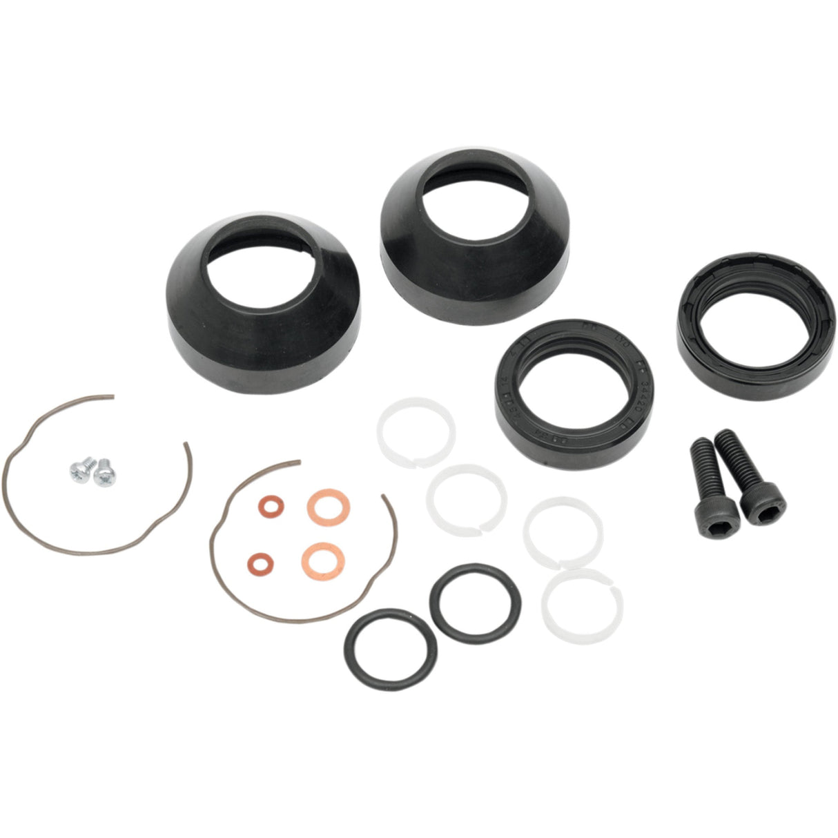 Drag Specialties Fork Leg Rebuild Kit 35 Mm For Harley 1973-1984