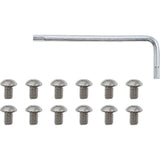 SUPERSPROX 1210-2581 RSA-737525-39-KIT Edge Kit rear - ducati - 39-tooth