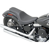 DRAG SPECIALTIES 0802-0790 Predator 2-Up Seat smooth - fxs/fls '11-'17