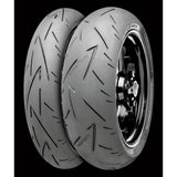 CONTINENTAL 0302-0590 02440090000 ContiSportAttack 2 Tire Tire - ContiSportAttack 2 - Rear - 160/60ZR17 - (69W)