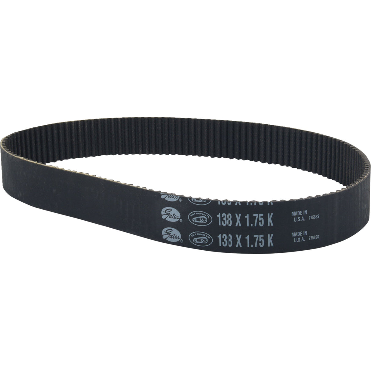 BELT DRIVES LTD. 1204-0244 BDL-138-175 Primo Drive Belt Primary Belt - Primo