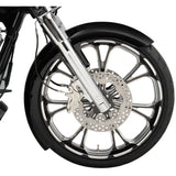 Performance Machine Virtue Brake Rotor - 0133-1800VIRS-BMP For Harley Motorcycles 2006-2019