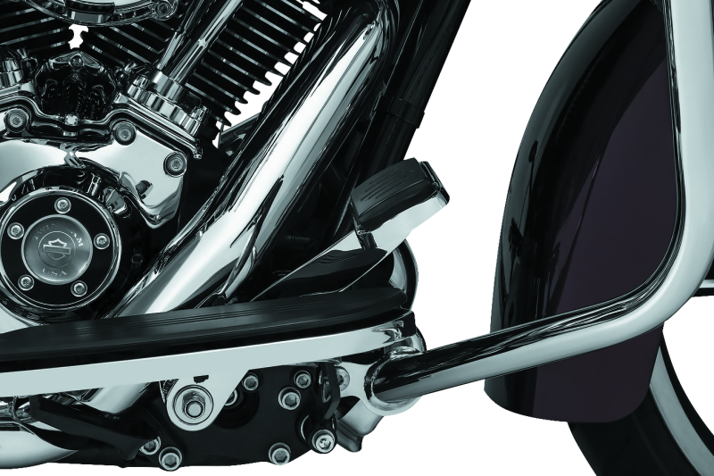 Kuryakyn 9672 Extended Brake Pedal 14 And Up Touring W/ Fairings Chrome