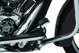 Kuryakyn 9672 Extended Brake Pedal 14 And Up Touring W/ Fairings Chrome