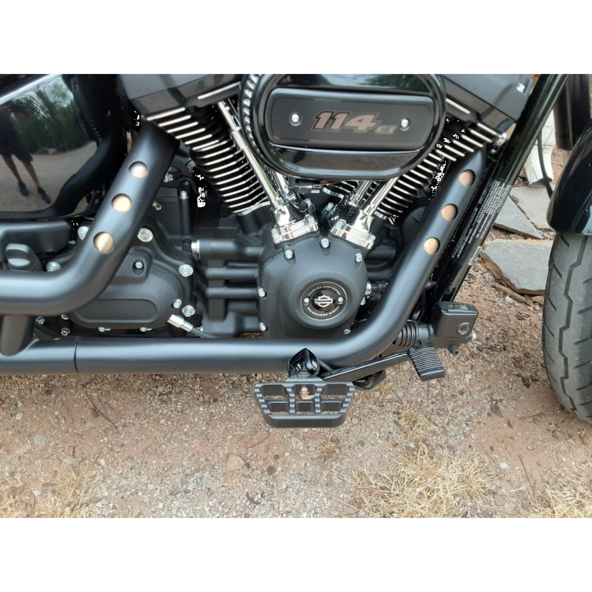 Joker Machine Floorboard - 08-644-6B For Harley Softail 2018-2024