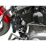 Ultracool Oil Cooler Kit Naked Black Touring Trike - SMT-4NSS For Harley Touring 1999-2006