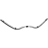 PERFORMANCE MACHINE (PM) 2350-0299 0209-2017SCA-BM Windscreen Trim — Scallop - Windshield Trim - Scallop - Contrast Cut - FLTR '98-'13
