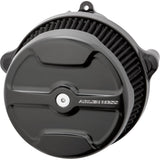 ARLEN NESS 1010-3259 600-309 Big Sucker Stage 1 Air Cleaner Kit with Cover - Knuckle - Black