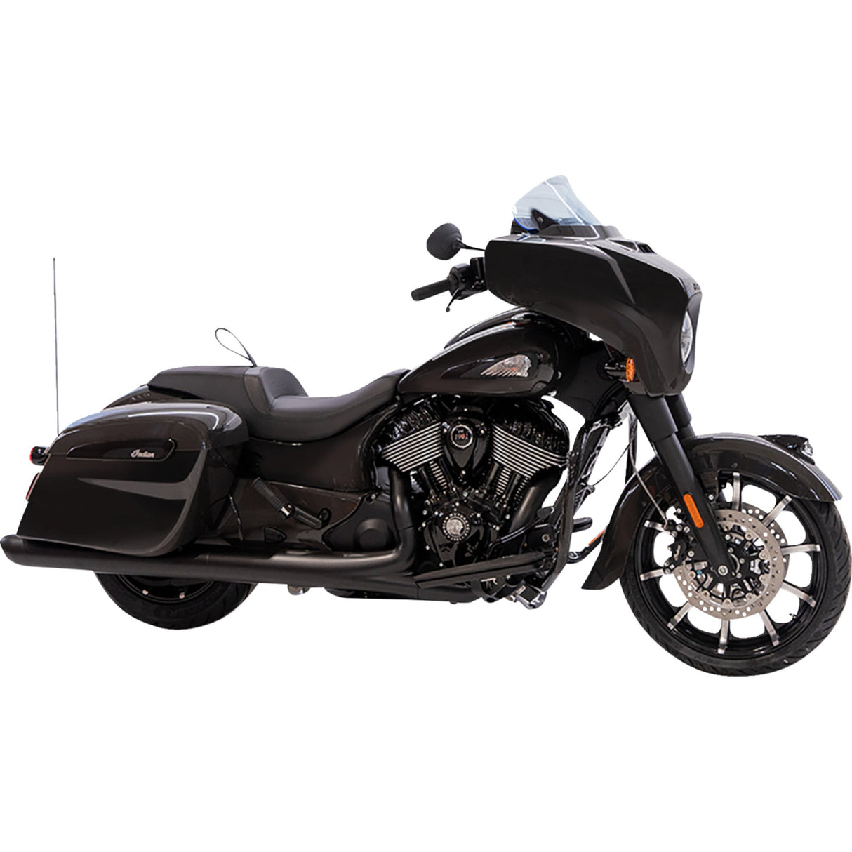 Klock Werks Kolor Flare™ Windshield - KWW-04-0635 For Indian 2014-2024