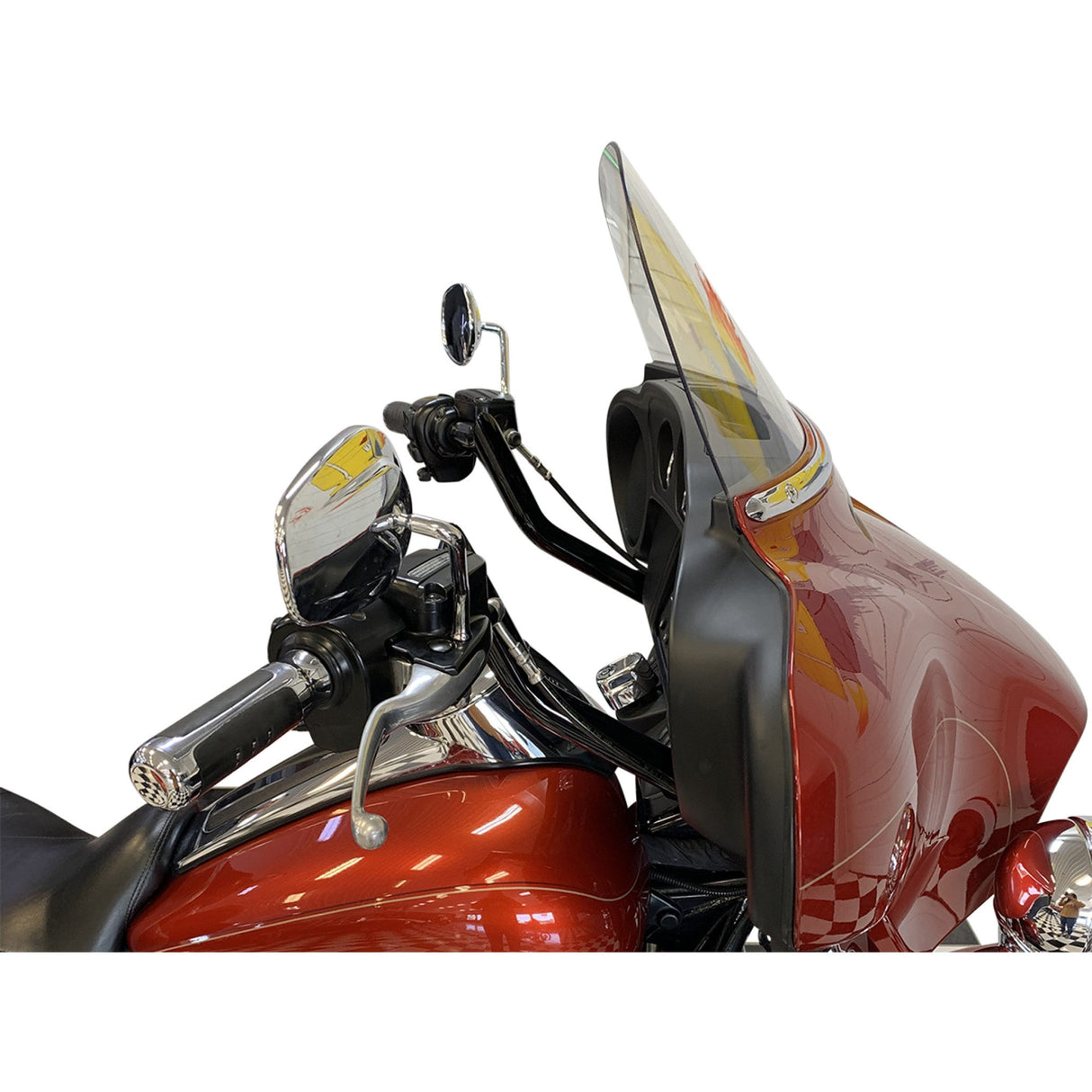 Fat Baggers Inc. Handlebar - 905011-B For Harley Touring 2008-2021