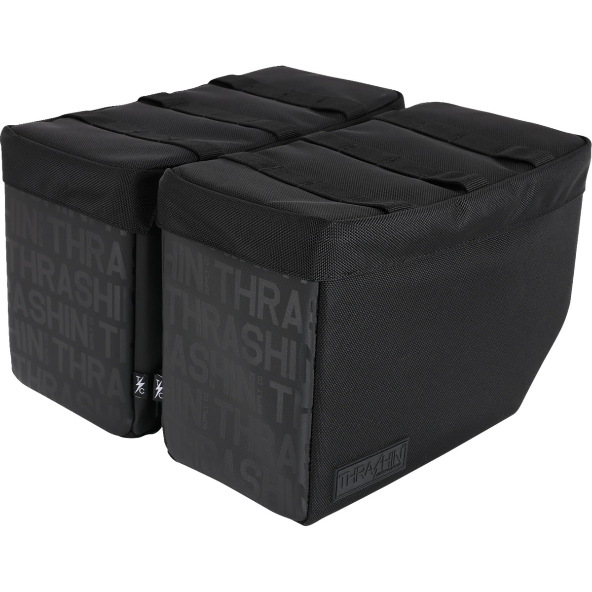 THRASHIN SUPPLY CO. 3501-2170 TSB-0021 Escape Saddlebags - Escape Base Saddlebags - 18 Liter