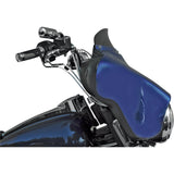 WIND VEST 2310-0282 61-4040 Replacement Acrylic Windscreen - Windshield - Dark Smoke - 4" - FLHT/X