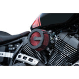 VANCE & HINES 1010-3428 41128 VO2 Cage Fighter Air Intake Kit black