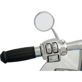 TODD'S CYCLE 0640-0433 SML-1 Shooter Mirror chrome - left