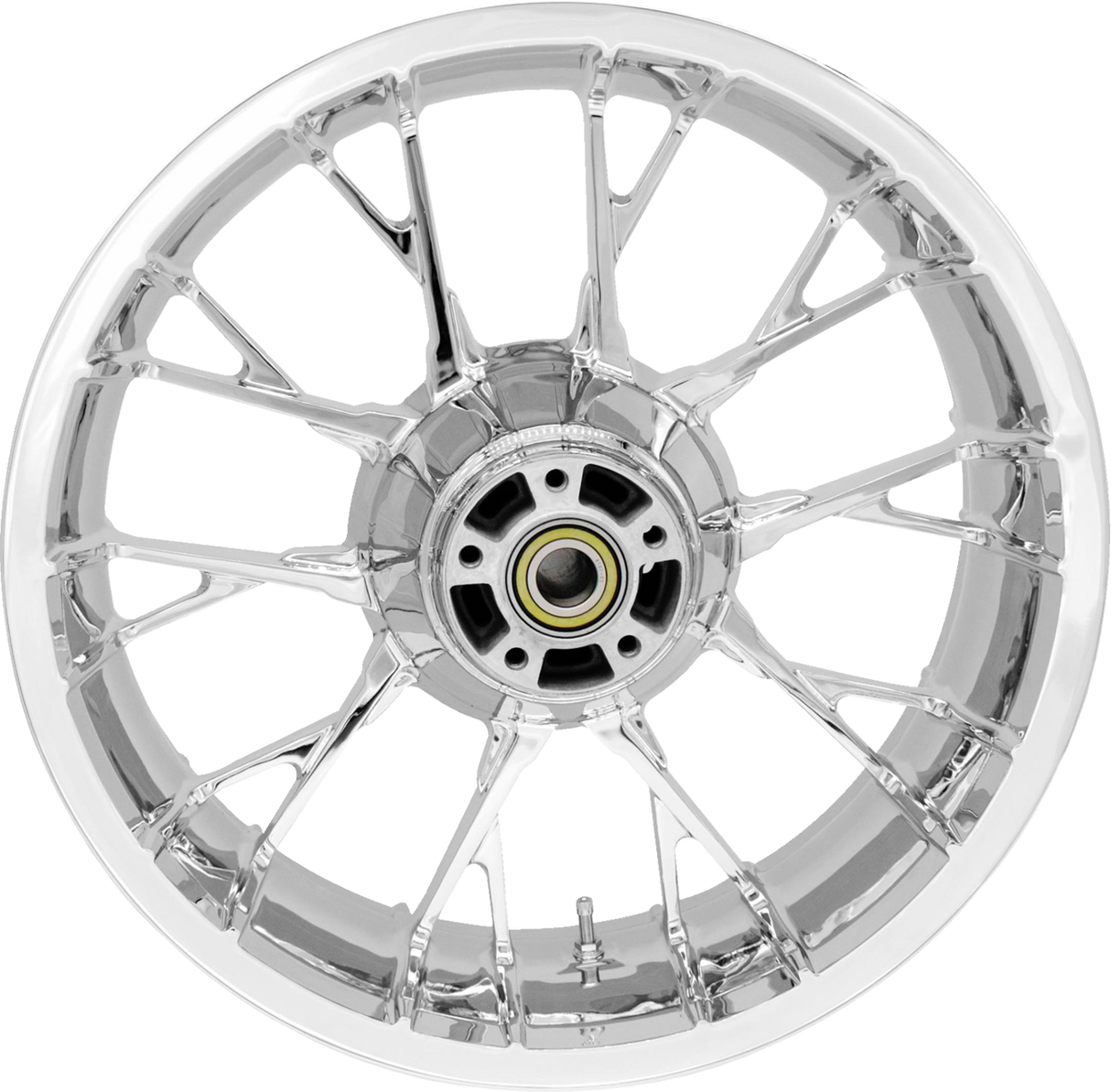 Wheel - Marlin - Rear - Single Disc/with ABS - Chrome - 18x5.5 - 0202-2179