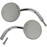 BILTWELL Utility Mirror Round