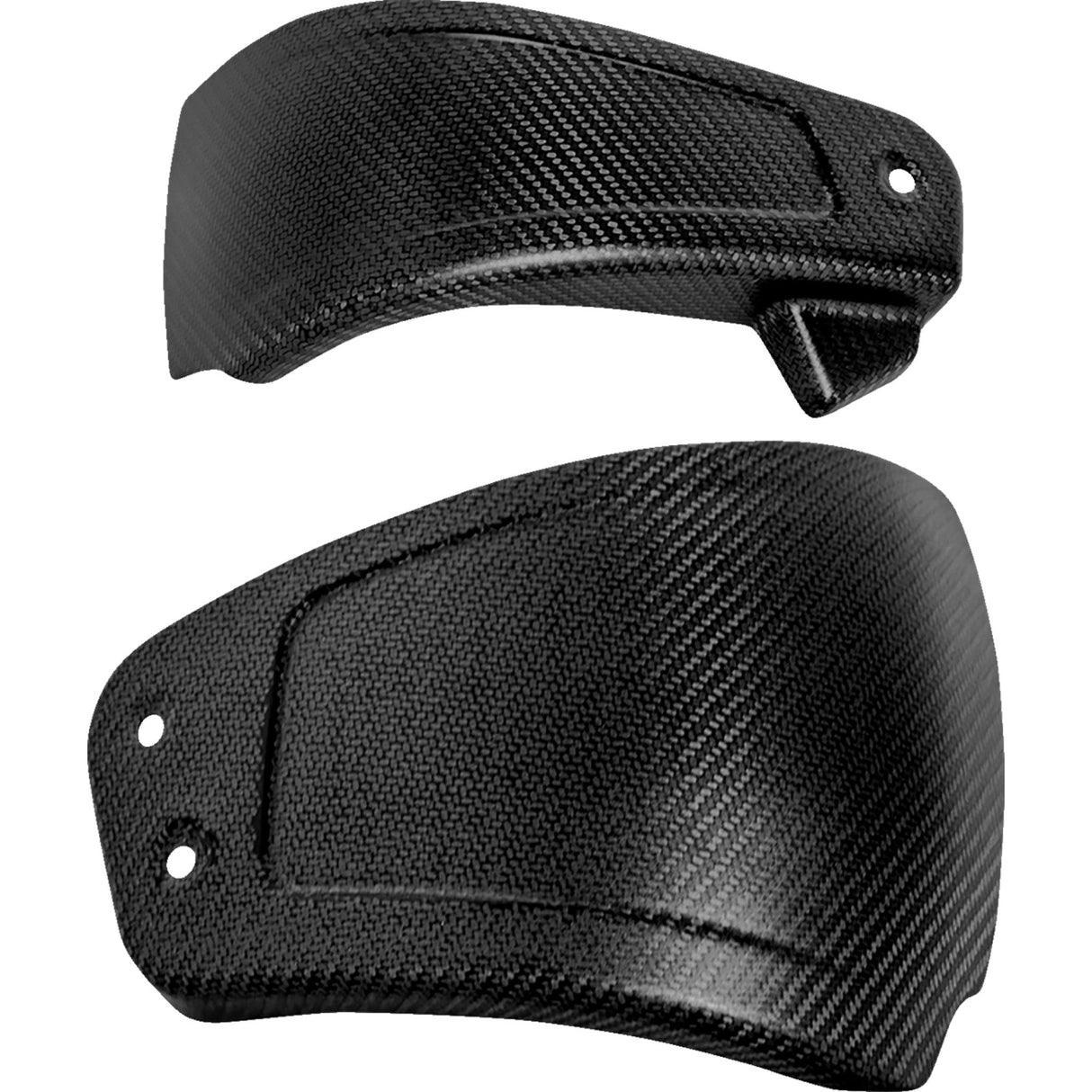 Saddlemen Side Cover Carbon Fiber Matte - CF-825-001M For Harley Softail 2025
