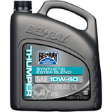 BEL-RAY 3601-0142 99520-B4LW Thumper® Racing Synthetic Ester Blend 4T Engine Oil Thumper Synthetic Blend 4T Oil - 10W-40 - 4L