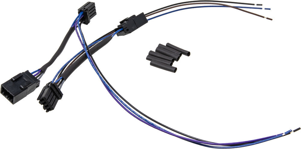 Namz Custom Cycle Front Turn Signal TAP Harness Flhx Flhr SE CVO Models - N-FTTH-02 For Harley Screamin' Eagle Road King 2007