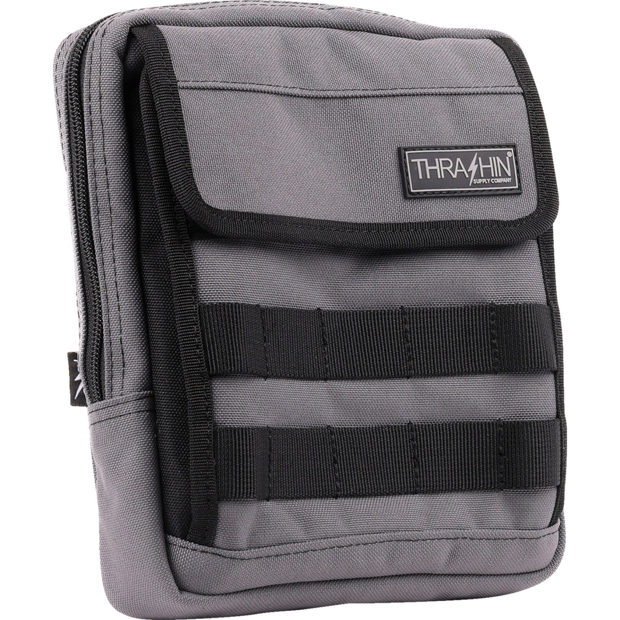 THRASHIN SUPPLY CO. 3510-0211 THB-0030 Handlebar Bag Slim - Gray