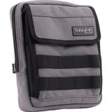 THRASHIN SUPPLY CO. 3510-0211 THB-0030 Handlebar Bag Slim - Gray