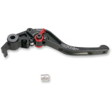 CRG RC2 Shorty Brake Lever Black - 2RB-517-H-B For Ducati Motorcycles 2003-2020 | Aprilia Motorcycles 2009-2019