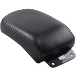 LePera Bare Bones Series Pillion Pad — Smooth Black - LN-007P For Harley Softail 1984-1999