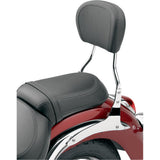 COBRA 1501-0409 602-1304 Round Sissy Bar - Short - FLST