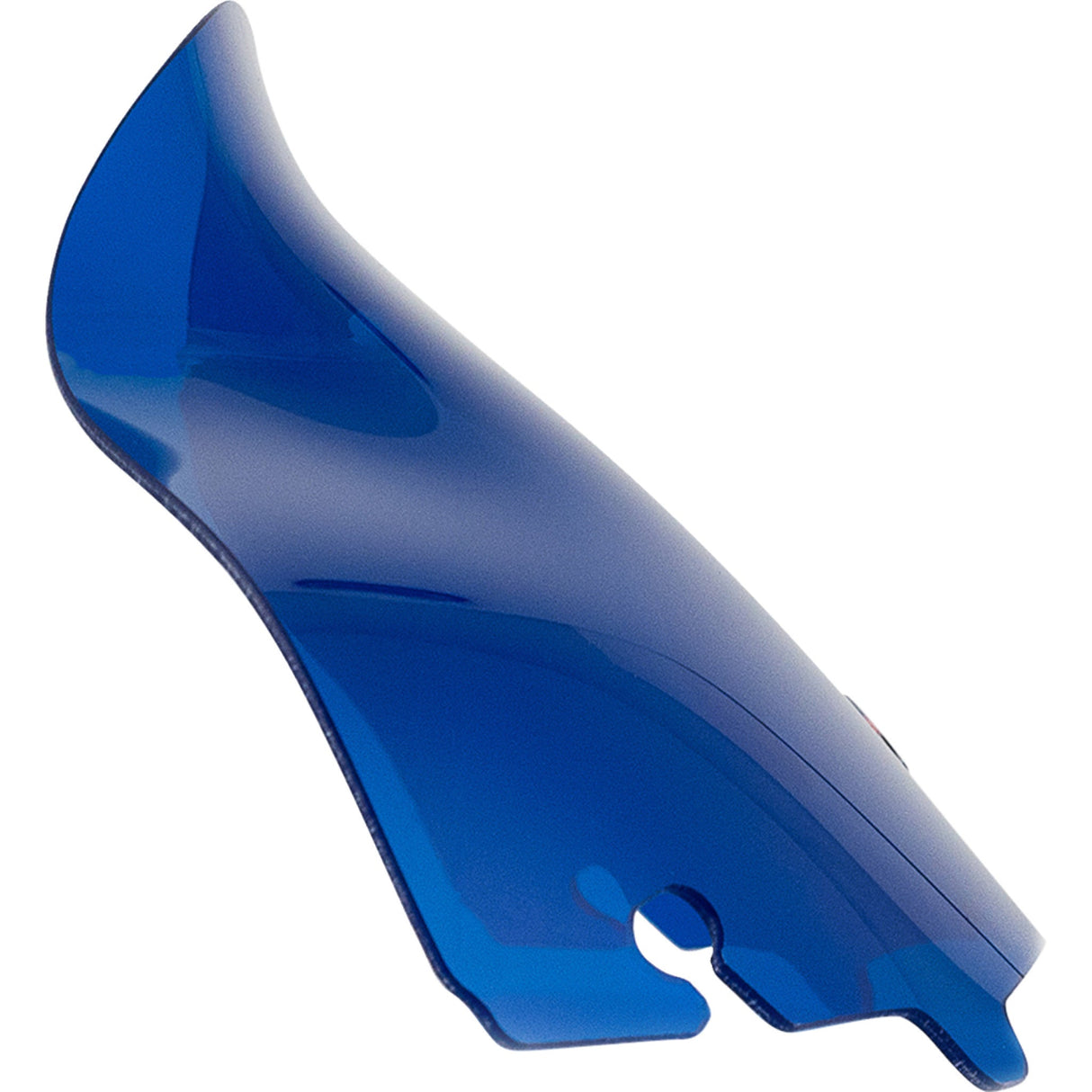 Klock Werks Kolor Flare® Windshield 6-1/2" Blue - KWW-01-0686 For Harley Touring 2014-2025