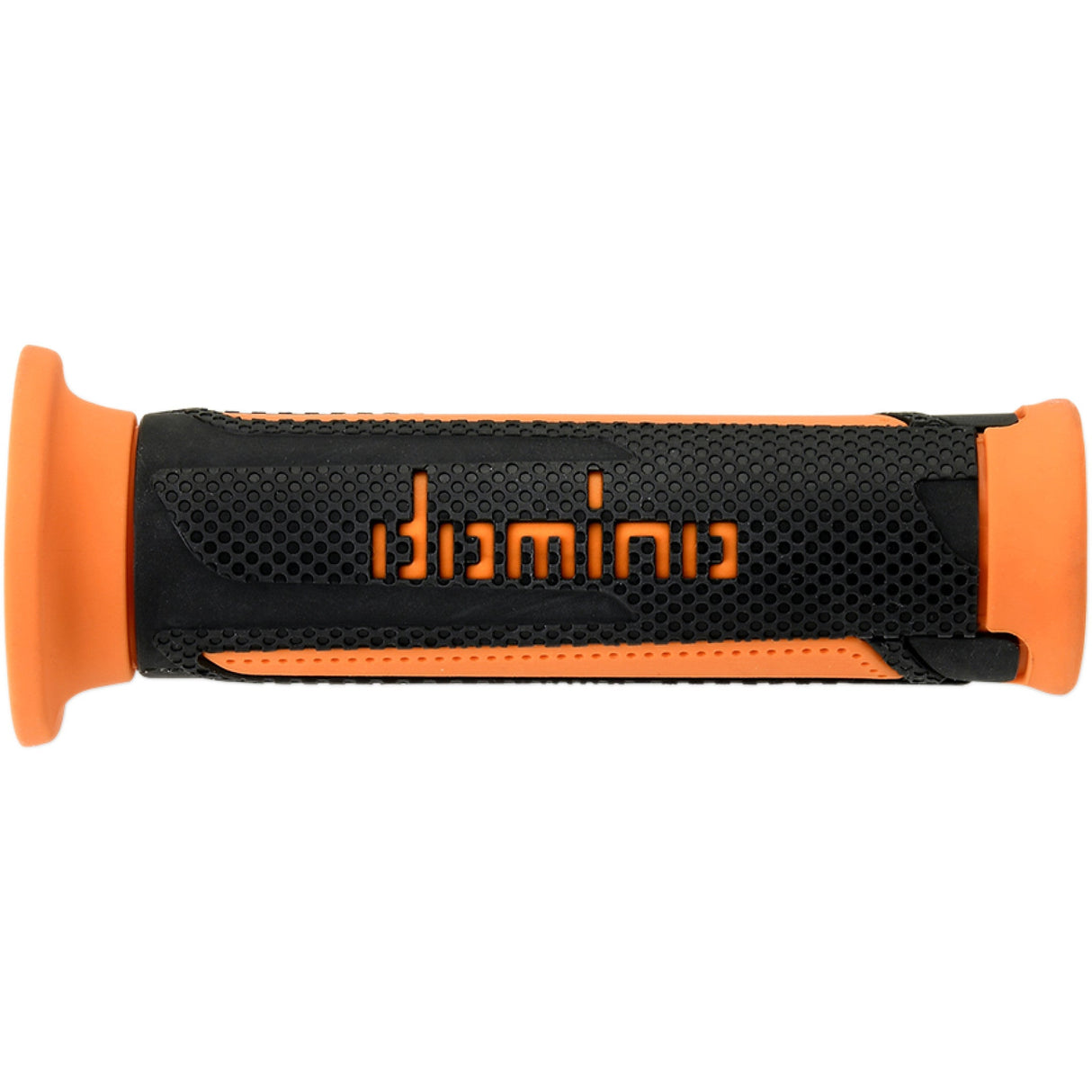 DOMINO 0630-2105 A35041C4570C7-0 Turismo Grips Grips - Turismo - Street - Black/Orange