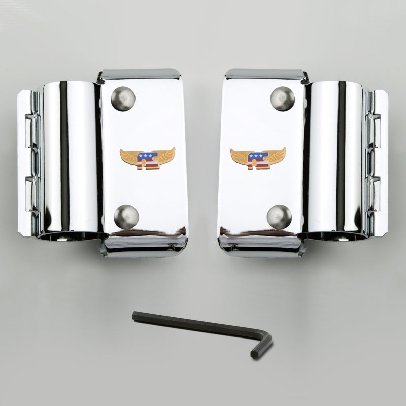 National Cycle KIT-CHK 70-22 Harley Davidson FX / XL (39 Mm. Forks) Narrow Mount - Chrome