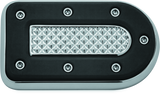 Kuryakyn Heavy Industry Brake Pedal FX Models Chrome - 7037 For Harley Softail / Dyna / Screamin' / Street 1984-2010