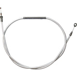Magnum Shielding High-Efficiency Braided Sterling Chromite II® Clutch Cable /16" - 322314HE For Harley Touring 2008-2013