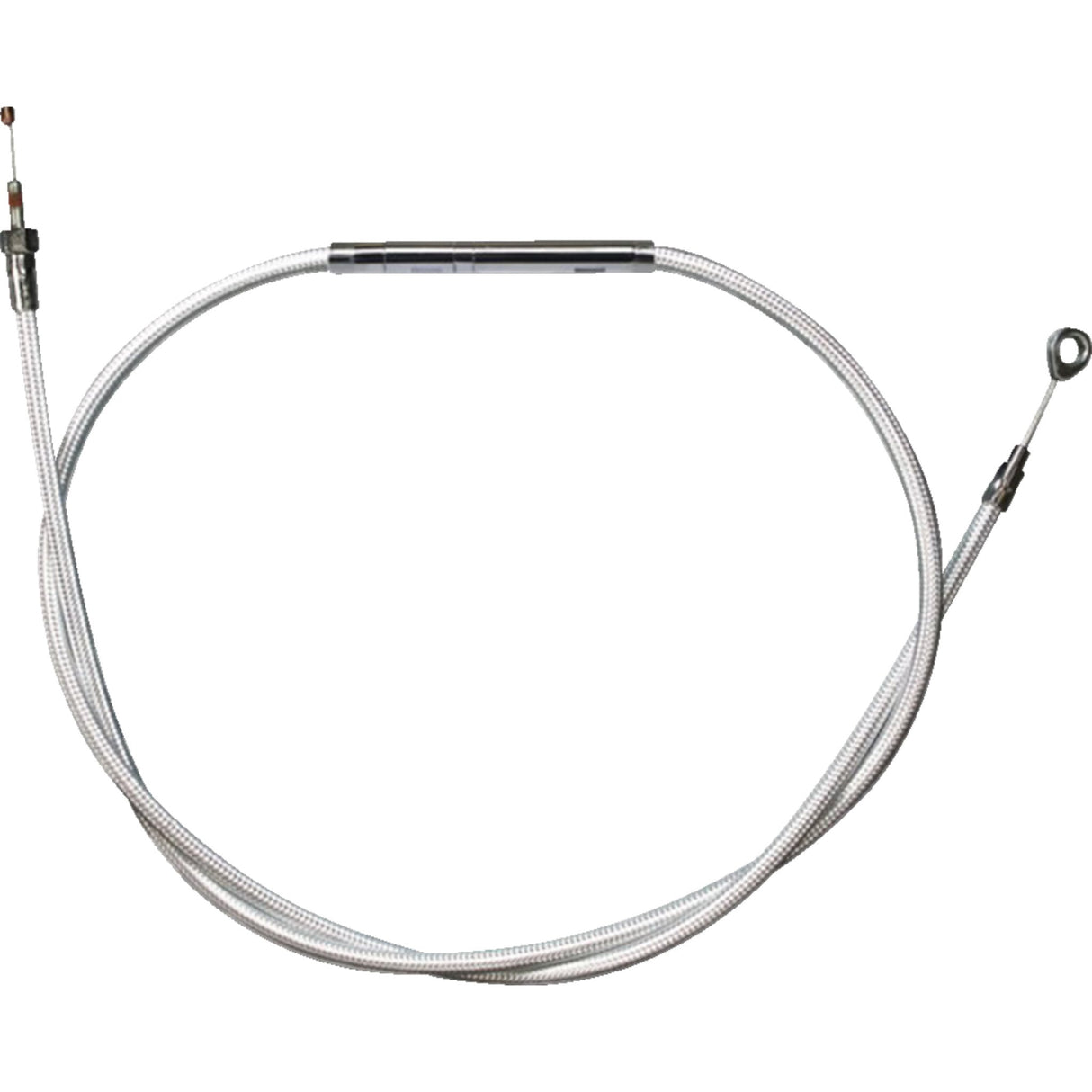 Magnum Shielding High-Efficiency Braided Sterling Chromite II® Clutch Cable /16" - 322316HE For Harley Touring 2008-2013