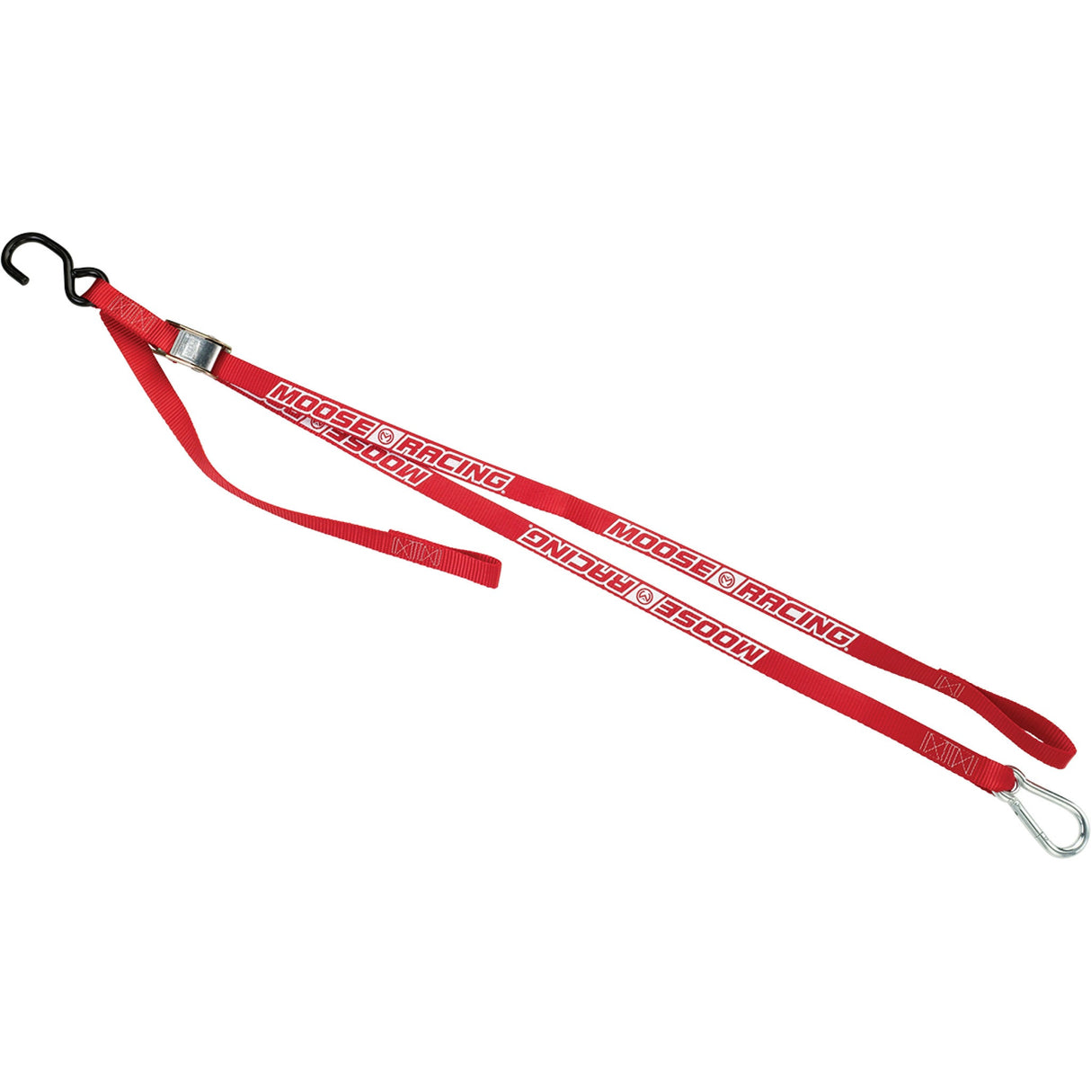 MOOSE OFFROAD 3920-0355 3920-0355 Carabiner Tie-Downs Carabiner Tie-Down - Red