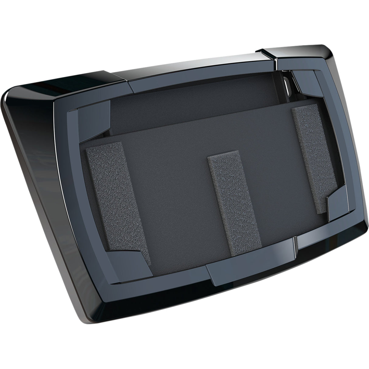 CIRO 2030-1502 70420 Multi-Fit License Plate Frame License Plate Frame - Black