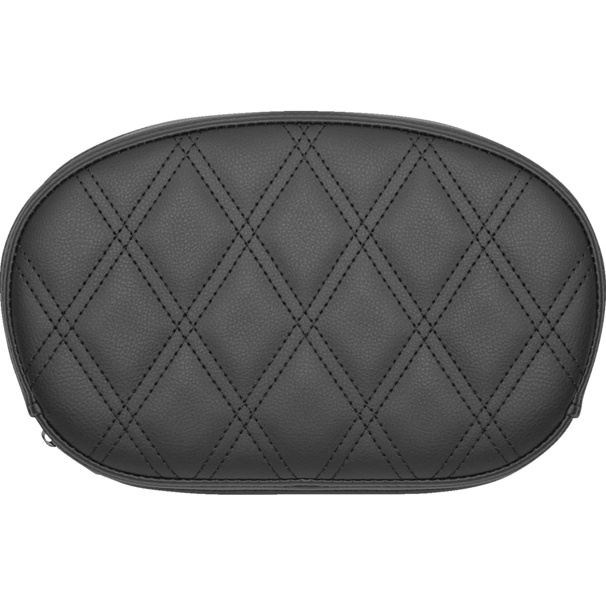 SADDLEMEN 0822-0616 061043 Mini Contour Sissy Bar Pad Sissy Bar Pad - Lattice Stitched