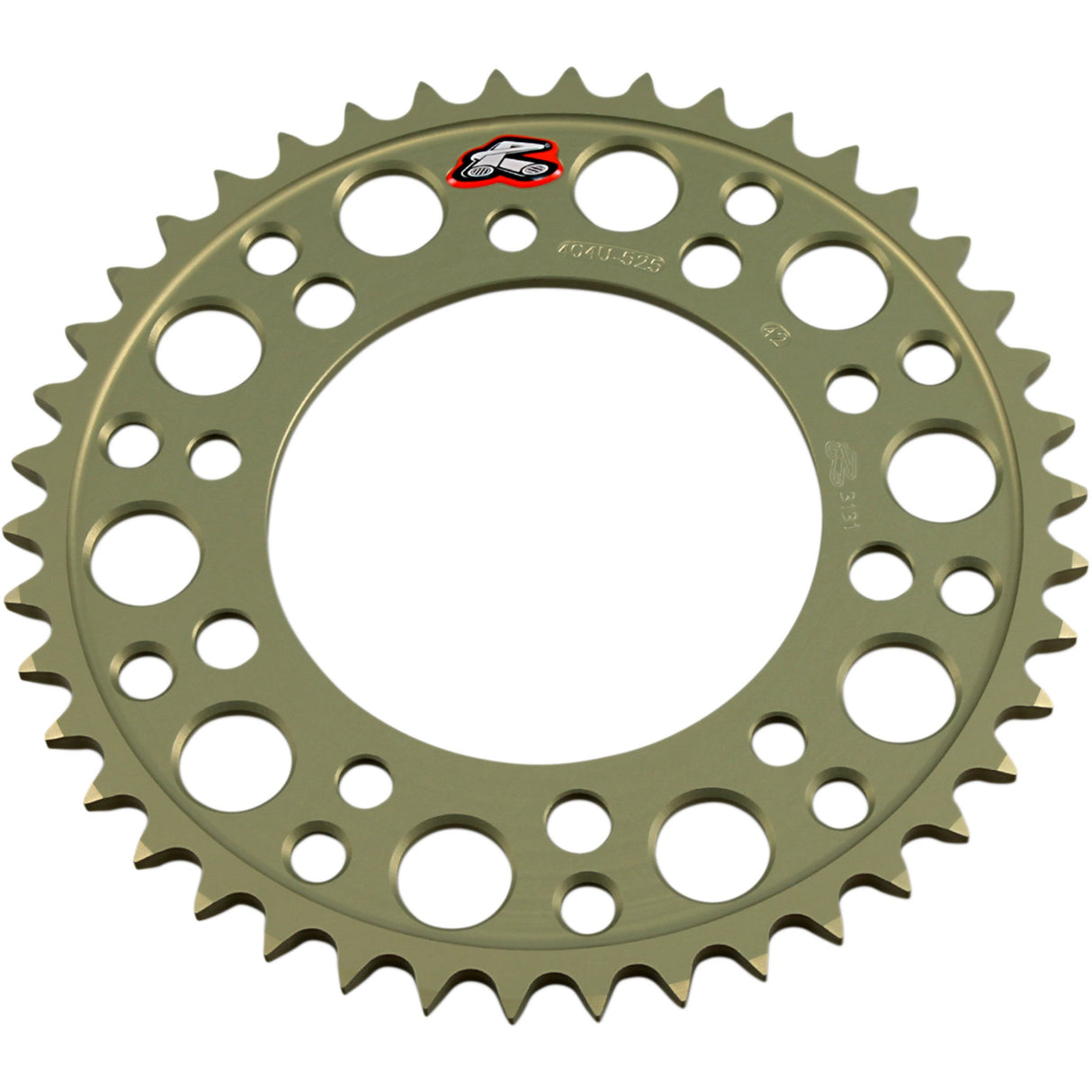 RENTHAL 1211-1688 404U-525-42P-HA Rear Sprocket Sprocket - Honda - 42 Tooth