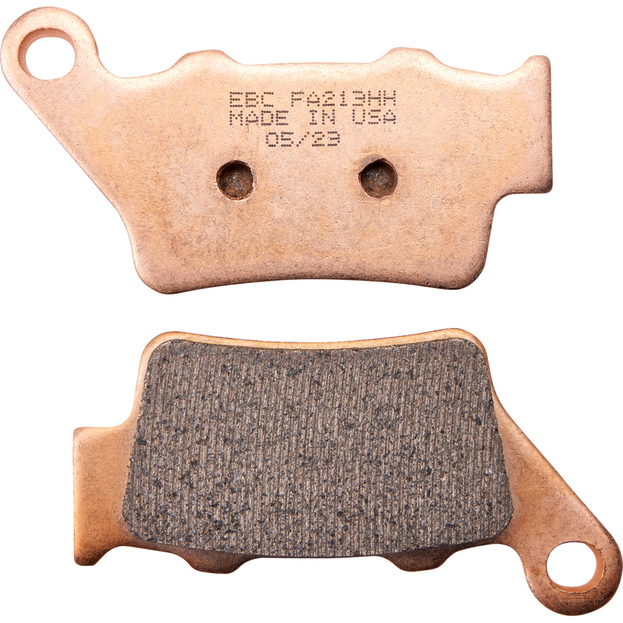 EBC Sintered "HH" Brake Pads - FA213HH For Harley Pan America 2021-2024 | BMW Motorcycles 1993-2024 | Ducati Motorcycles 2015-2024